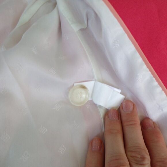 Banana Republic pink Preppy cotton  blazer 0 - Picture 11 of 12